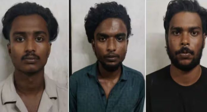 യുവതിയും മകനും മാത്രമുള്ള വീട്ടിൽ കയറി ആക്രമണം നടത്തി ; പ്രതികൾ പിടിയിൽ യുവതിയും മകനും മാത്രമുള്ള വീട്ടിൽ കയറി ആക്രമണം നടത്തി ; പ്രതികൾ പിടിയിൽ