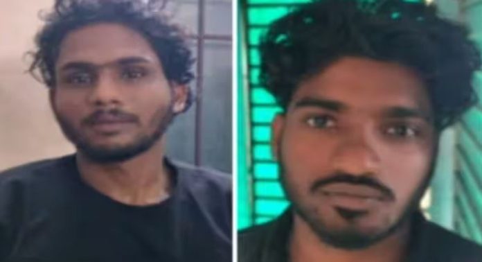 യുവതിയെയും സുഹൃത്തിനെയും സ്കൂട്ടറിൽ പിന്തുടർന്ന് ആക്രമിച്ച കേസ് ; രണ്ട് പേർ പിടിയിൽ യുവതിയെയും സുഹൃത്തിനെയും സ്കൂട്ടറിൽ പിന്തുടർന്ന് ആക്രമിച്ച കേസ് ; രണ്ട് പേർ പിടിയിൽ