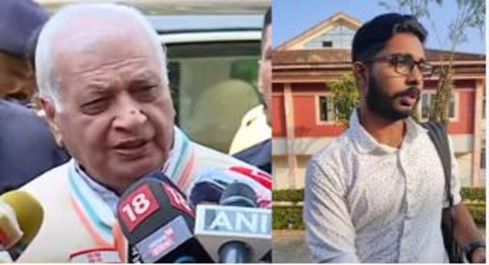 സിദ്ധാർത്ഥന്റെ മരണം ; സര്വകലാശാല മുൻ വൈസ് ചാന്സിലറിന് ഗവര്ണര് കാരണം കാണിക്കല് നോട്ടീസ് നൽകി സിദ്ധാർത്ഥന്റെ മരണം ; സര്വകലാശാല മുൻ വൈസ് ചാന്സിലറിന് ഗവര്ണര് കാരണം കാണിക്കല് നോട്ടീസ് നൽകി