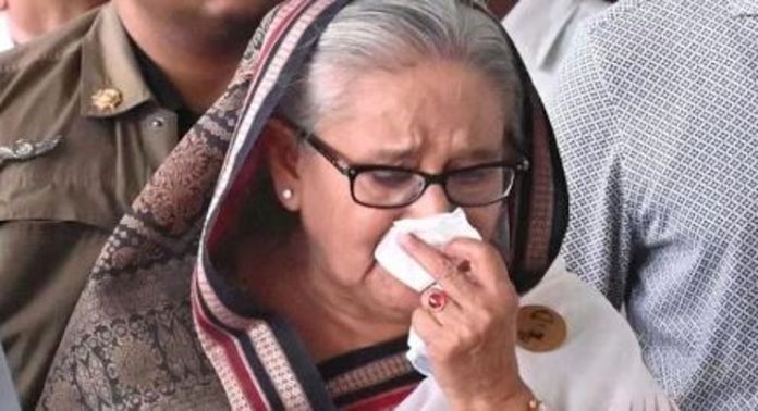 ഷെയ്ഖ് ഹസീന ഇന്ത്യയിൽ തന്നെയുണ്ടെന്ന് കേന്ദ്ര സർക്കാർ ഷെയ്ഖ് ഹസീന ഇന്ത്യയിൽ തന്നെയുണ്ടെന്ന് കേന്ദ്ര സർക്കാർ