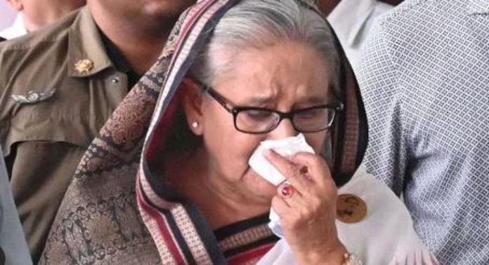 ശൈഖ് ഹസീന ഇന്ത്യയിൽ തന്നെ തുടരുന്നു ശൈഖ് ഹസീന ഇന്ത്യയിൽ തന്നെ തുടരുന്നു