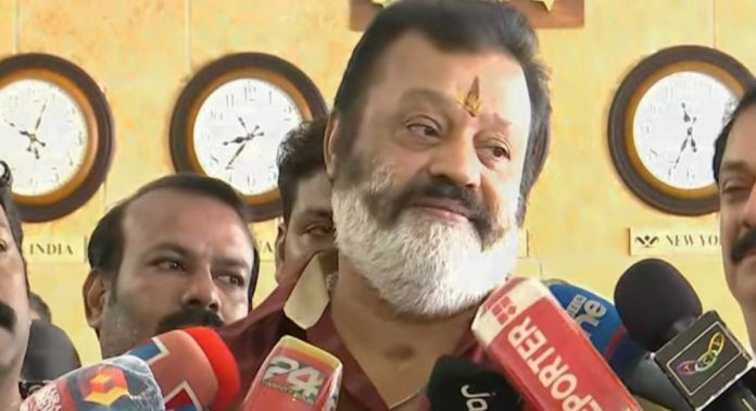 സുരേഷ് ഗോപിയുടെ പരാതി ; മാധ്യമങ്ങൾക്കെതിരെ കേസെടുത്തു സുരേഷ് ഗോപിയുടെ പരാതി ; മാധ്യമങ്ങൾക്കെതിരെ കേസെടുത്തു