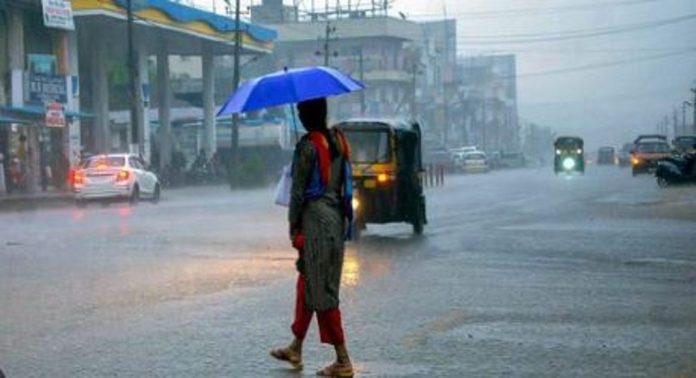 സംസ്ഥാനത്ത് ഞായറാഴ്ചവരെ ശക്തമായ മഴയ്ക്ക് സാധ്യത സംസ്ഥാനത്ത് ഞായറാഴ്ചവരെ ശക്തമായ മഴയ്ക്ക് സാധ്യത