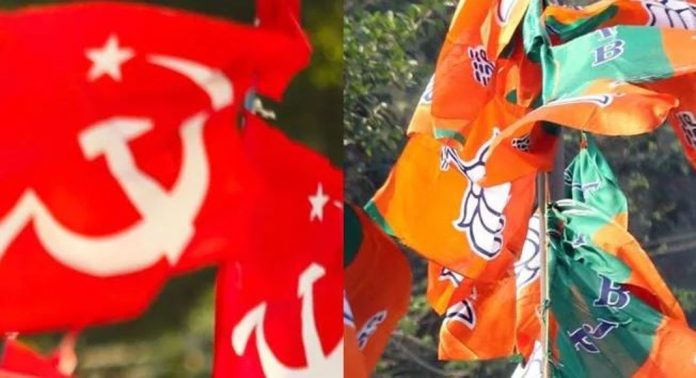 സി.പി.എമ്മിലെ അസംതൃപ്തരെ രഹസ്യമായി പോയി കണ്ട് ബി.ജെ.പി നേതാക്കൾ ; പാർട്ടി ശക്തികേന്ദ്രങ്ങളിൽ സന്ദർശനം സി.പി.എമ്മിലെ അസംതൃപ്തരെ രഹസ്യമായി പോയി കണ്ട് ബി.ജെ.പി നേതാക്കൾ ; പാർട്ടി ശക്തികേന്ദ്രങ്ങളിൽ സന്ദർശനം