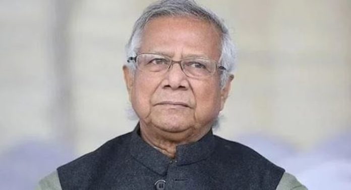 ബംഗ്ലാദേശിലെ ഇടക്കാല സര്ക്കാരിനെ മുഹമ്മദ് യൂനുസ് നയിക്കും ബംഗ്ലാദേശിലെ ഇടക്കാല സര്ക്കാരിനെ മുഹമ്മദ് യൂനുസ് നയിക്കും