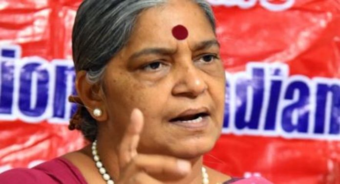 മുകേഷ് രാജിവയ്ക്കണം ; ആനി രാജ മുകേഷ് രാജിവയ്ക്കണം ; ആനി രാജ