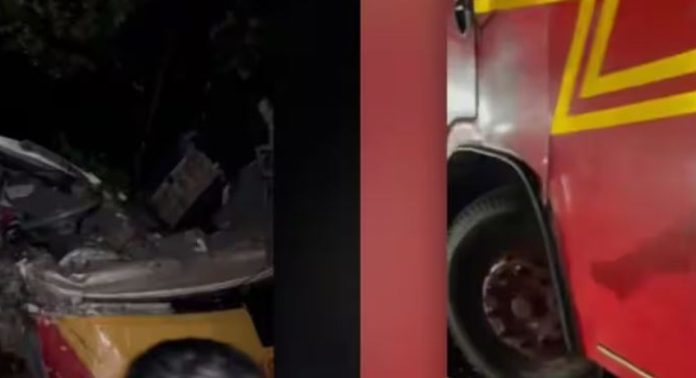 കണ്ണൂരിൽ ആംബുലന്സും ഫയര്എഞ്ചിനും കൂട്ടിയിടിച്ച് അപകടം ; ആംബുലന്സ് ഡ്രൈവര് മരിച്ചു കണ്ണൂരിൽ ആംബുലന്സും ഫയര്എഞ്ചിനും കൂട്ടിയിടിച്ച് അപകടം ; ആംബുലന്സ് ഡ്രൈവര് മരിച്ചു