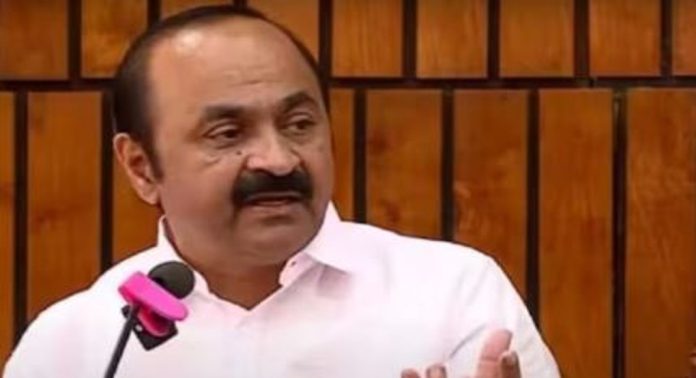 വയനാട് ദുരന്തത്തിൽ ബിജെപി രാഷ്ട്രീയം കലർത്തുന്നു ; രൂക്ഷ വിമർശനവുമായി വിഡി സതീശൻ വയനാട് ദുരന്തത്തിൽ ബിജെപി രാഷ്ട്രീയം കലർത്തുന്നു ; രൂക്ഷ വിമർശനവുമായി വിഡി സതീശൻ