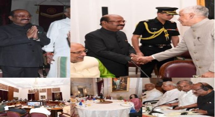 രാജ്ഭവൻ ജനസൗഹൃദമാക്കുന്നതിൽ പശ്ചിമ ബംഗാൾ വഹിച്ചത് വലിയ പങ്ക് ; ഗവർണർമാരുടെ ദ്വിദിന വാർഷിക സമ്മേളനത്തിൽ ചർച്ചാവിഷയമായി രാജ്ഭവൻ ജനസൗഹൃദമാക്കുന്നതിൽ പശ്ചിമ ബംഗാൾ വഹിച്ചത് വലിയ പങ്ക് ; ഗവർണർമാരുടെ ദ്വിദിന വാർഷിക സമ്മേളനത്തിൽ ചർച്ചാവിഷയമായി