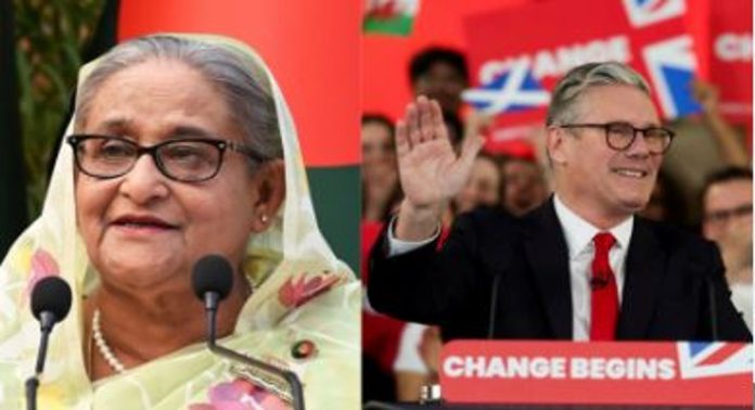 ഇങ്ങോട്ട് വരണ്ട ഇന്ത്യയിൽ തന്നെ തുടർന്നാൽ മതി ; ഹസീനയെ കൈയൊഴിഞ്ഞ് ബ്രിട്ടണും ഇങ്ങോട്ട് വരണ്ട ഇന്ത്യയിൽ തന്നെ തുടർന്നാൽ മതി ; ഹസീനയെ കൈയൊഴിഞ്ഞ് ബ്രിട്ടണും