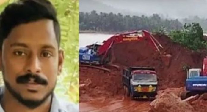 അര്ജുന് വേണ്ടിയുള്ള തിരച്ചില് തുടങ്ങി അര്ജുന് വേണ്ടിയുള്ള തിരച്ചില് തുടങ്ങി