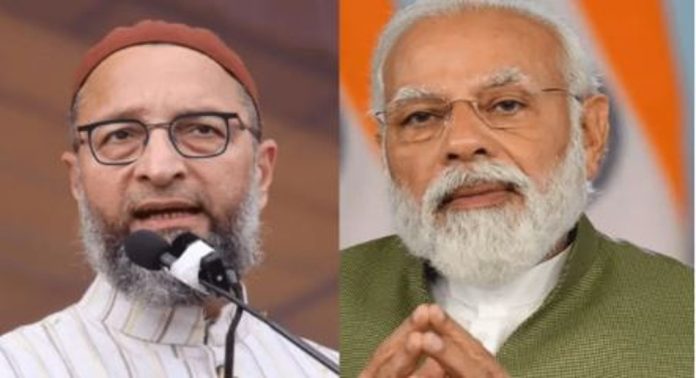 മോദിയുടെ സ്ത്രീ സുരക്ഷ വെറും പൊള്ള ; രൂക്ഷ വിമർശനവുമായി ഒവൈസി മോദിയുടെ സ്ത്രീ സുരക്ഷ വെറും പൊള്ള ; രൂക്ഷ വിമർശനവുമായി ഒവൈസി