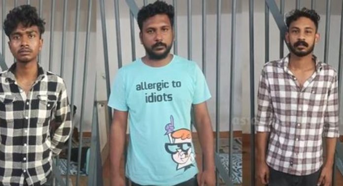 സൈബര് തട്ടിപ്പ് ; നാല് പേര് അറസ്റ്റിൽ സൈബര് തട്ടിപ്പ് ; നാല് പേര് അറസ്റ്റിൽ