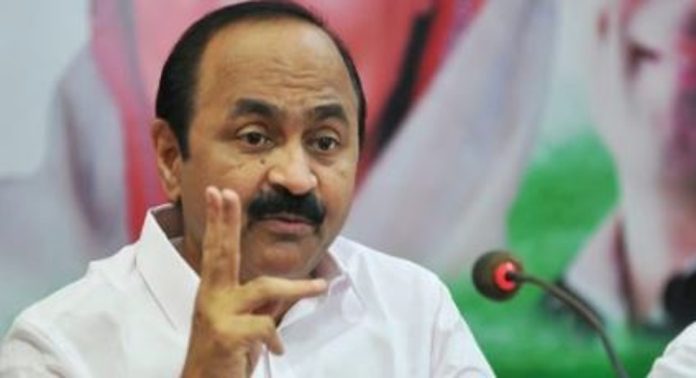 ഇരകളെയും വേട്ടക്കാരെയും ഒരുമിച്ചിരുത്തി കോൺക്ലേവ് നടത്തിയാൽ തടയും ; പ്രതിപക്ഷ നേതാവ് ഇരകളെയും വേട്ടക്കാരെയും ഒരുമിച്ചിരുത്തി കോൺക്ലേവ് നടത്തിയാൽ തടയും ; പ്രതിപക്ഷ നേതാവ്