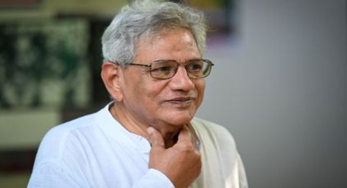 ഉയർന്ന രക്തസമ്മർദം ; സീതാറാം യെച്ചൂരിയെ ഡൽഹി എയിംസിൽ പ്രവേശിപ്പിച്ചു ഉയർന്ന രക്തസമ്മർദം ; സീതാറാം യെച്ചൂരിയെ ഡൽഹി എയിംസിൽ പ്രവേശിപ്പിച്ചു