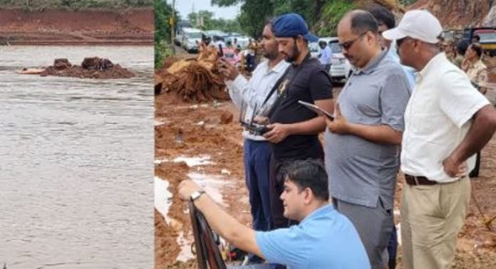 പുഴയിലെ അടിയൊഴുക്ക് കുറഞ്ഞു ; അർജുനായുള്ള തിരച്ചിൽ ഇന്ന് വീണ്ടും തുടങ്ങാൻ ശ്രമം പുഴയിലെ അടിയൊഴുക്ക് കുറഞ്ഞു ; അർജുനായുള്ള തിരച്ചിൽ ഇന്ന് വീണ്ടും തുടങ്ങാൻ ശ്രമം