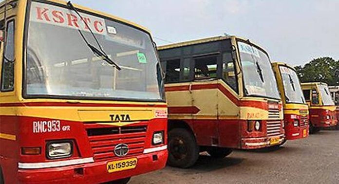 ദുരിതബാധിതർക്കുള്ള സാധനങ്ങൾ എത്തിക്കാൻ സജ്ജമെന്ന് കെഎസ്ആർടിസി ദുരിതബാധിതർക്കുള്ള സാധനങ്ങൾ എത്തിക്കാൻ സജ്ജമെന്ന് കെഎസ്ആർടിസി