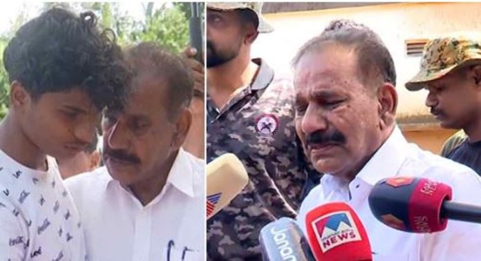 ഇവരോട് ഞാൻ എന്തു സമാധാനം പറയും..; വയനാട്ടിലെ ദുരന്തമുഖത്ത് വിങ്ങിപ്പൊട്ടി മന്ത്രി എ.കെ. ശശീന്ദ്രന് ഇവരോട് ഞാൻ എന്തു സമാധാനം പറയും..; വയനാട്ടിലെ ദുരന്തമുഖത്ത് വിങ്ങിപ്പൊട്ടി മന്ത്രി എ.കെ. ശശീന്ദ്രന്