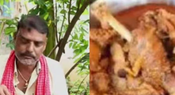 മയിൽ കറി തയ്യാറാക്കി കഴിക്കുന്നതിൻ്റെ വീഡിയോ പങ്കുവെച്ചു ; തെലങ്കാനയിൽ യൂട്യൂബർ പിടിയിൽ മയിൽ കറി തയ്യാറാക്കി കഴിക്കുന്നതിൻ്റെ വീഡിയോ പങ്കുവെച്ചു ; തെലങ്കാനയിൽ യൂട്യൂബർ പിടിയിൽ