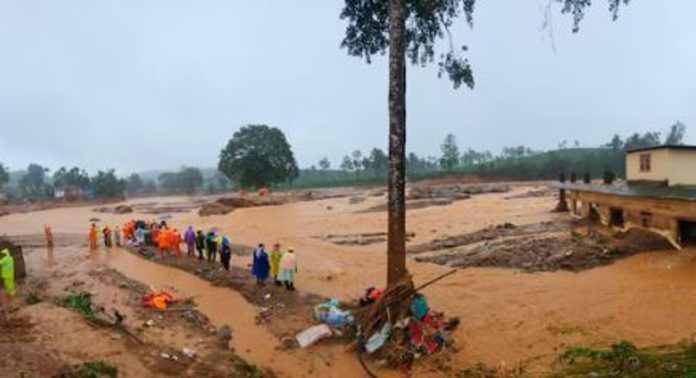 വയനാട് ഉരുള്പൊട്ടല് ദുരന്തം ; കാലാവസ്ഥാ വ്യതിയാനം തീവ്രത വർധിപ്പിച്ചുവെന്ന് വിദഗ്ധര് വയനാട് ഉരുള്പൊട്ടല് ദുരന്തം ; കാലാവസ്ഥാ വ്യതിയാനം തീവ്രത വർധിപ്പിച്ചുവെന്ന് വിദഗ്ധര്