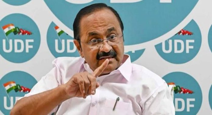 തൃശൂരിലെ തോൽവിയുടെ പാപഭാരം കഴുകി കളയണം ; കോൺഗ്രസ് നേതാക്കൾക്ക് മുന്നറിയിപ്പുമായി പ്രതിപക്ഷ നേതാവ് തൃശൂരിലെ തോൽവിയുടെ പാപഭാരം കഴുകി കളയണം ; കോൺഗ്രസ് നേതാക്കൾക്ക് മുന്നറിയിപ്പുമായി പ്രതിപക്ഷ നേതാവ്