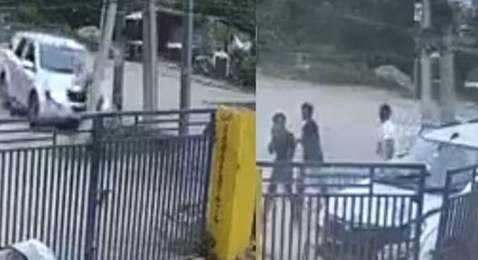 മദ്യലഹരിയിൽ വിദ്യാർഥി ഓടിച്ച കാർ ഇടിച്ച് കാൽനടയാത്രക്കാരൻ മരിച്ചു ; സംഭവം ഹൈദരാബാദിൽ മദ്യലഹരിയിൽ വിദ്യാർഥി ഓടിച്ച കാർ ഇടിച്ച് കാൽനടയാത്രക്കാരൻ മരിച്ചു ; സംഭവം ഹൈദരാബാദിൽ