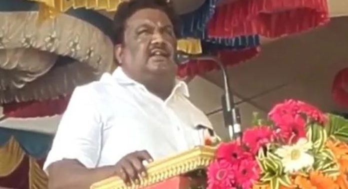 ഹിന്ദു ദൈവത്തിനെതിരെ പരാമർശം ; ഡിഎംകെ മന്ത്രിക്കെതിരെ ബിജെപി ഹിന്ദു ദൈവത്തിനെതിരെ പരാമർശം ; ഡിഎംകെ മന്ത്രിക്കെതിരെ ബിജെപി