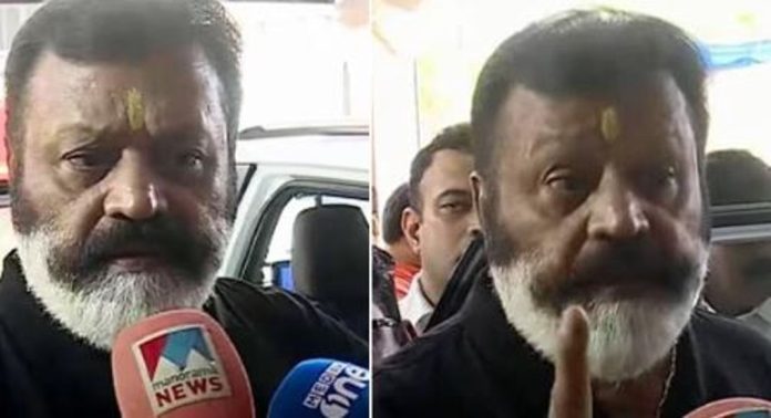 നിങ്ങളാണോ കോടതി? ; മാധ്യമപ്രവർത്തകരോട് ക്ഷുഭിതനായി സുരേഷ് ഗോപി നിങ്ങളാണോ കോടതി? ; മാധ്യമപ്രവർത്തകരോട് ക്ഷുഭിതനായി സുരേഷ് ഗോപി