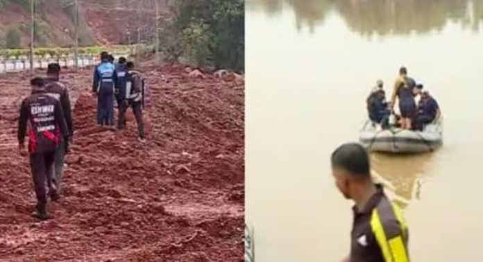 ഷിരൂര് ദൗത്യം ; വീണ്ടും ലോഹഭാഗങ്ങള് കണ്ടെത്തി ഷിരൂര് ദൗത്യം ; വീണ്ടും ലോഹഭാഗങ്ങള് കണ്ടെത്തി