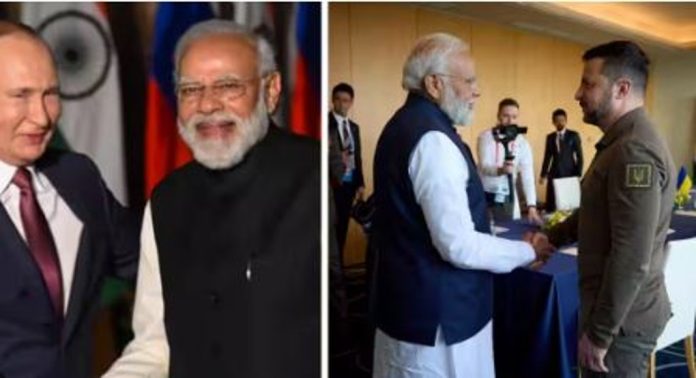 റഷ്യ- യുക്രെയ്ൻ പ്രശ്നത്തിൽ ഞങ്ങൾ നിഷ്പക്ഷരല്ല ; പ്രധാനമന്ത്രി നരേന്ദ്രമോദി റഷ്യ- യുക്രെയ്ൻ പ്രശ്നത്തിൽ ഞങ്ങൾ നിഷ്പക്ഷരല്ല ; പ്രധാനമന്ത്രി നരേന്ദ്രമോദി