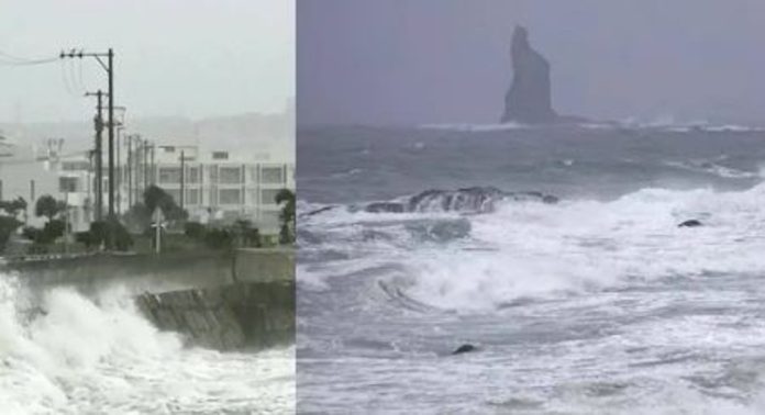 ജപ്പാനിൽ ഷാൻഷാൻ ചുഴലിക്കാറ്റ് ; മൂന്ന് പേർ മരിച്ചു ജപ്പാനിൽ ഷാൻഷാൻ ചുഴലിക്കാറ്റ് ; മൂന്ന് പേർ മരിച്ചു