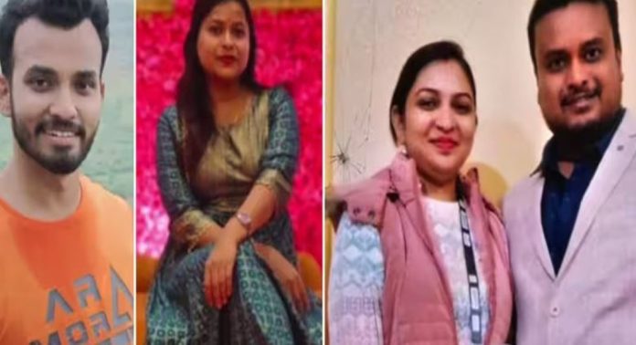മധുവിധു ആഘോഷിക്കാൻ കേരളത്തിലെത്തി ; ഒടുവിൽ ദുരന്തമായി മാറിയ യാത്ര, ഭർത്താവില്ലാതെ യുവതി മടങ്ങി മധുവിധു ആഘോഷിക്കാൻ കേരളത്തിലെത്തി ; ഒടുവിൽ ദുരന്തമായി മാറിയ യാത്ര, ഭർത്താവില്ലാതെ യുവതി മടങ്ങി