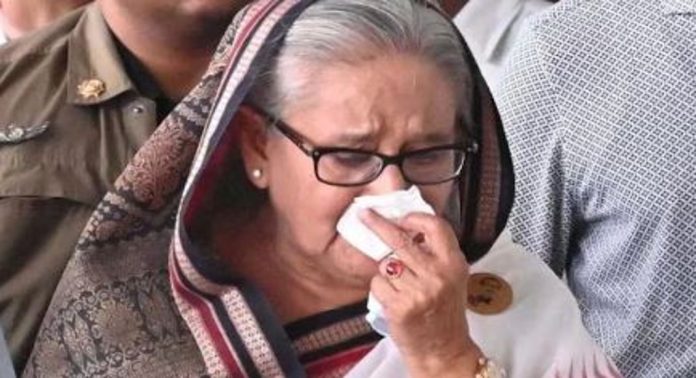 ബംഗ്ലാദേശ് പ്രധാനമന്ത്രി ഷെയ്ഖ് ഹസീന രാജിവെച്ചതായി റിപ്പോർട്ടുകൾ ബംഗ്ലാദേശ് പ്രധാനമന്ത്രി ഷെയ്ഖ് ഹസീന രാജിവെച്ചതായി റിപ്പോർട്ടുകൾ