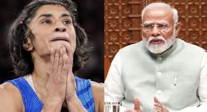ഫോഗട്ടിനെ അയോഗ്യയാക്കിയ നടപടി ; ഇടപെടണമെന്ന് പി.ടി ഉഷയോട് മോദി ഫോഗട്ടിനെ അയോഗ്യയാക്കിയ നടപടി ; ഇടപെടണമെന്ന് പി.ടി ഉഷയോട് മോദി