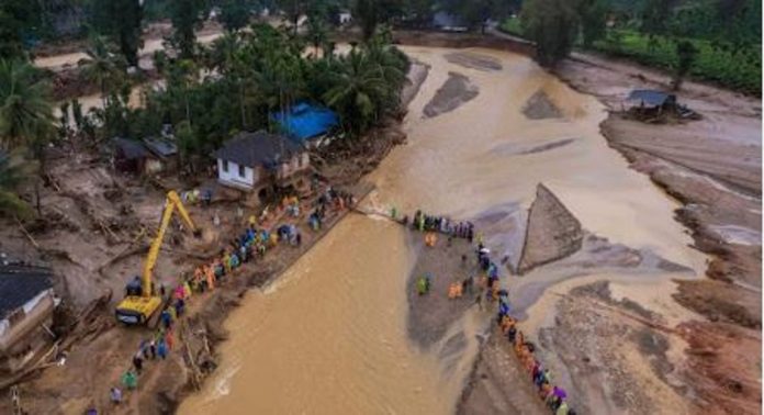 വയനാട് ഉരുൾപൊട്ടൽ ദുരന്തം ; പ്രഭവകേന്ദ്രം 1,983 മീറ്റർ ഉയരത്തിലെന്ന് കണ്ടെത്തൽ വയനാട് ഉരുൾപൊട്ടൽ ദുരന്തം ; പ്രഭവകേന്ദ്രം 1,983 മീറ്റർ ഉയരത്തിലെന്ന് കണ്ടെത്തൽ