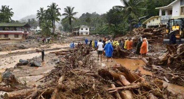 വയനാട് ഉരുൾപൊട്ടൽ ദുരന്തം ; മരണസംഖ്യ 361 ആയി ഉയർന്നു വയനാട് ഉരുൾപൊട്ടൽ ദുരന്തം ; മരണസംഖ്യ 361 ആയി ഉയർന്നു