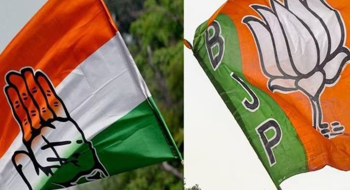ബി.ജെ.പി ക്കുനേരെ രാഷ്ട്രീയസമ്മർദം നിലനിർത്താൻ ഒരുങ്ങി കോൺഗ്രസ് ബി.ജെ.പി ക്കുനേരെ രാഷ്ട്രീയസമ്മർദം നിലനിർത്താൻ ഒരുങ്ങി കോൺഗ്രസ്