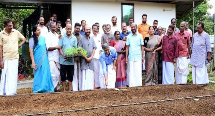 സംയോജിത കൃഷിയുടെ ജില്ലാതല ഉദ്ഘാടനം നടന്നു സംയോജിത കൃഷിയുടെ ജില്ലാതല ഉദ്ഘാടനം നടന്നു