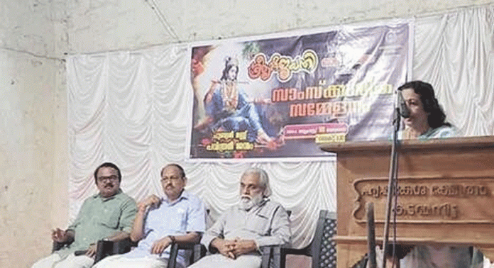 കുട്ടികളിൽ ദേശസ്നേഹവും മനുഷ്യസ്നേഹവും വളർത്തണം ; ഡോ. എം.എസ്.സുനിൽ കുട്ടികളിൽ ദേശസ്നേഹവും മനുഷ്യസ്നേഹവും വളർത്തണം ; ഡോ. എം.എസ്.സുനിൽ