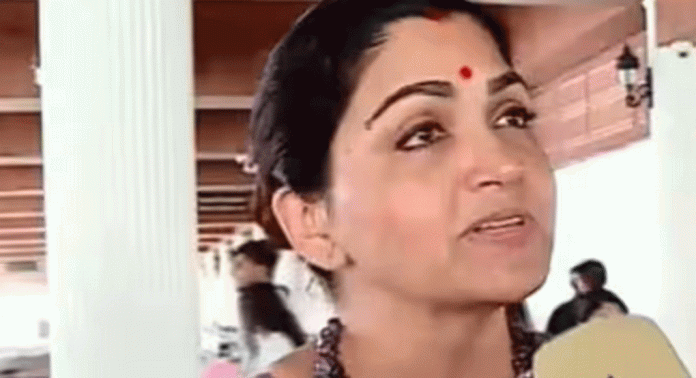ഹേമ കമ്മിറ്റി റിപ്പോർട്ടിൽ പ്രതകരണവുമായി നടിയും ബി ജെ പി നേതാവുമായ ഖുശ്ബു സുന്ദർ ഹേമ കമ്മിറ്റി റിപ്പോർട്ടിൽ പ്രതകരണവുമായി നടിയും ബി ജെ പി നേതാവുമായ ഖുശ്ബു സുന്ദർ