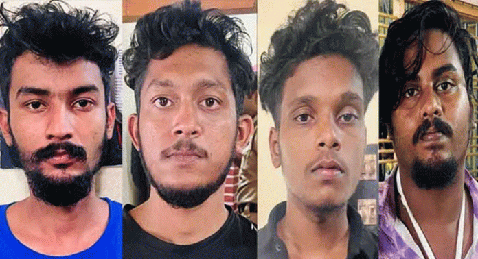 ലോഡ്ജില് മുറിയെടുത്ത് കഞ്ചാവ് വില്പ്പന : കിടങ്ങന്നൂരില് ഏഴംഗ സംഘം അറസ്റ്റില് ലോഡ്ജില് മുറിയെടുത്ത് കഞ്ചാവ് വില്പ്പന : കിടങ്ങന്നൂരില് ഏഴംഗ സംഘം അറസ്റ്റില്
