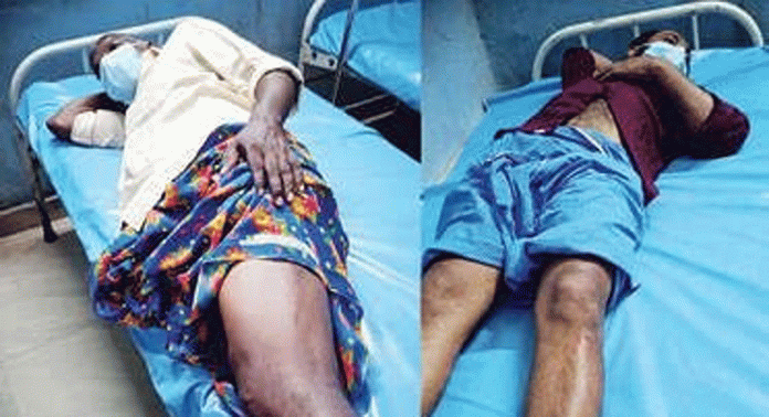 കൂടലില് പത്രവിതരണത്തിനിടയിൽ രണ്ട് ഏജന്റുമാർക്ക് തെരുവുനായയുടെ കടിയേറ്റു കൂടലില് പത്രവിതരണത്തിനിടയിൽ രണ്ട് ഏജന്റുമാർക്ക് തെരുവുനായയുടെ കടിയേറ്റു