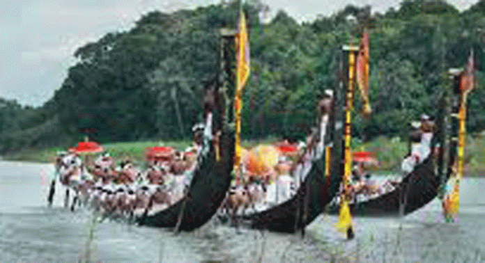 പേരൂച്ചാൽ ജലമേള തിരുവോണനാളിൽ പമ്പാനദിയിലെ പേരൂച്ചാൽ കടവിൽ നടക്കും പേരൂച്ചാൽ ജലമേള തിരുവോണനാളിൽ പമ്പാനദിയിലെ പേരൂച്ചാൽ കടവിൽ നടക്കും