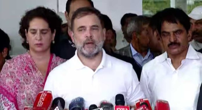 വയനാട് മുണ്ടക്കൈ-ചൂരൽമല ഉരുള്പൊട്ടൽ ദുരന്തം ഏറെ വേദനിപ്പിക്കുന്നതാണെന്ന് രാഹുല് ഗാന്ധി വയനാട് മുണ്ടക്കൈ-ചൂരൽമല ഉരുള്പൊട്ടൽ ദുരന്തം ഏറെ വേദനിപ്പിക്കുന്നതാണെന്ന് രാഹുല് ഗാന്ധി