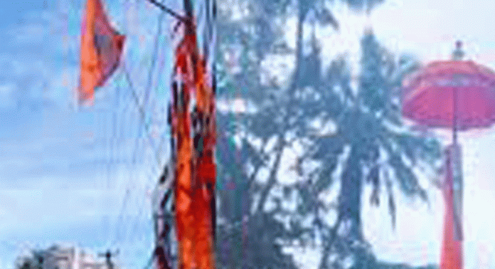 ശ്രീകൃഷ്ണജയന്തി ആഘോഷത്തിന് മുന്നോടിയായി വ്യാഴാഴ്ച പതാകദിനം നടത്തി ശ്രീകൃഷ്ണജയന്തി ആഘോഷത്തിന് മുന്നോടിയായി വ്യാഴാഴ്ച പതാകദിനം നടത്തി