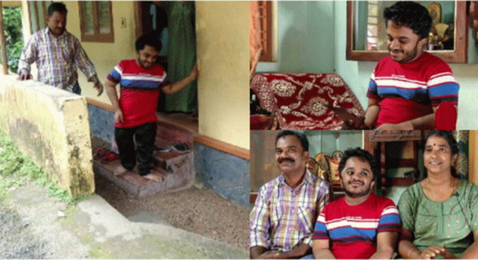 നിശ്ചയദാർഢ്യം കൊണ്ട് ശാരീരിക വെല്ലുവിളികളെ അതിജീവിച്ച് ജീവിത വിജയം നേടി പത്തനംതിട്ട അങ്ങാടിക്കൽ സ്വദേശി പാർത്ഥിപ് നിശ്ചയദാർഢ്യം കൊണ്ട് ശാരീരിക വെല്ലുവിളികളെ അതിജീവിച്ച് ജീവിത വിജയം നേടി പത്തനംതിട്ട അങ്ങാടിക്കൽ സ്വദേശി പാർത്ഥിപ്
