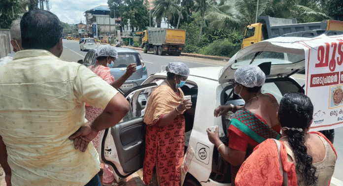 പെൺകരുത്തിൽ വിജയം കൊയ്ത് പായസ വില്പന പെൺകരുത്തിൽ വിജയം കൊയ്ത് പായസ വില്പന