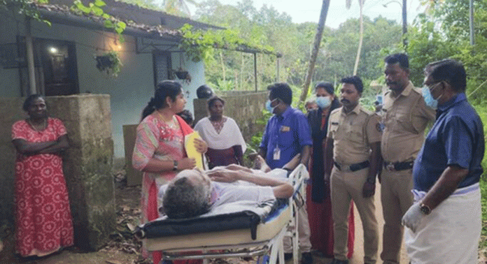 ജീവിതവഴിയിൽ ഒറ്റപെട്ടുപോയ രാധാകൃഷ്ണന് കിടങ്ങന്നൂർ കരുണാലയത്തിൽ അഭയം ജീവിതവഴിയിൽ ഒറ്റപെട്ടുപോയ രാധാകൃഷ്ണന് കിടങ്ങന്നൂർ കരുണാലയത്തിൽ അഭയം