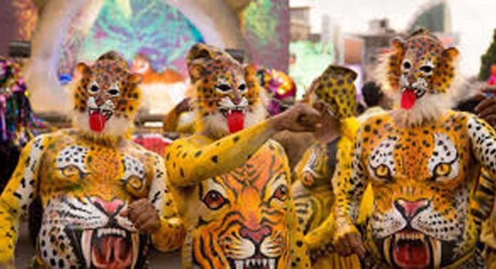 ഇക്കുറിയും തൃശൂരിൽ പുലികളിറങ്ങും ; തീരുമാനവുമായി കോർപ്പറേഷൻ കൗൺസിൽ ഇക്കുറിയും തൃശൂരിൽ പുലികളിറങ്ങും ; തീരുമാനവുമായി കോർപ്പറേഷൻ കൗൺസിൽ
