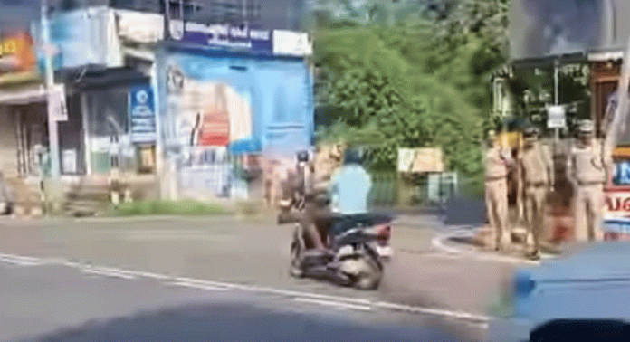 റാന്നി ടൗണിലെ വണ്വേ സമ്പ്രദായത്തിന് അപ്രതീക്ഷിത മാറ്റം റാന്നി ടൗണിലെ വണ്വേ സമ്പ്രദായത്തിന് അപ്രതീക്ഷിത മാറ്റം